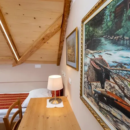 Отель Art Kristal Бохинь